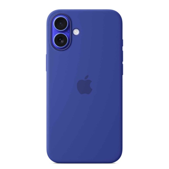 Чехлы для смартфонов APPLE iPhone 16 Plus Silicone Case with MagSafe (Ultramarine) (MYYF3ZM/A)