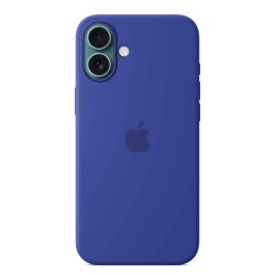 Cover for smartphone APPLE iPhone 16 Plus Silicone Case with MagSafe (Ultramarine) (MYYF3ZM/A)