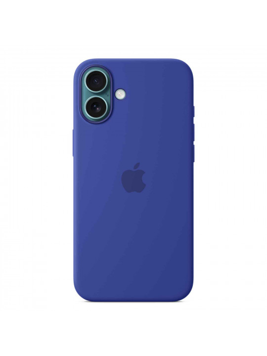 Հեռախոսի պատյան APPLE iPhone 16 Plus Silicone Case with MagSafe (Ultramarine) (MYYF3ZM/A)