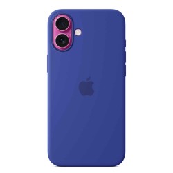 Cover for smartphone APPLE iPhone 16 Plus Silicone Case with MagSafe (Ultramarine) (MYYF3ZM/A)