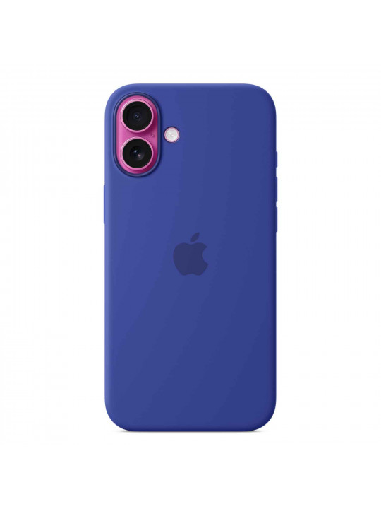 Чехлы для смартфонов APPLE iPhone 16 Plus Silicone Case with MagSafe (Ultramarine) (MYYF3ZM/A)