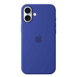Cover for smartphone APPLE iPhone 16 Plus Silicone Case with MagSafe (Ultramarine) (MYYF3ZM/A)