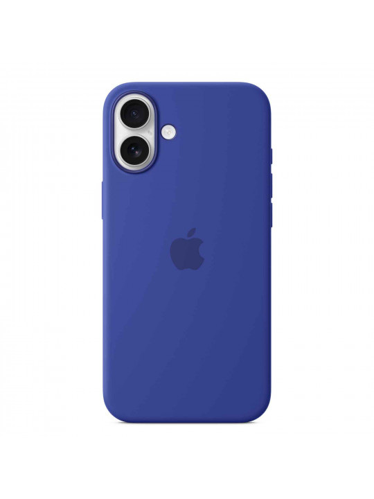 Cover for smartphone APPLE iPhone 16 Plus Silicone Case with MagSafe (Ultramarine) (MYYF3ZM/A)