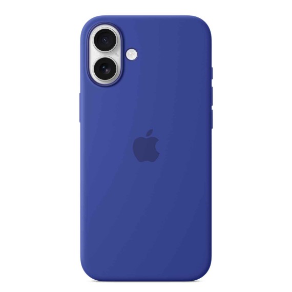 Чехлы для смартфонов APPLE iPhone 16 Plus Silicone Case with MagSafe (Ultramarine) (MYYF3ZM/A)