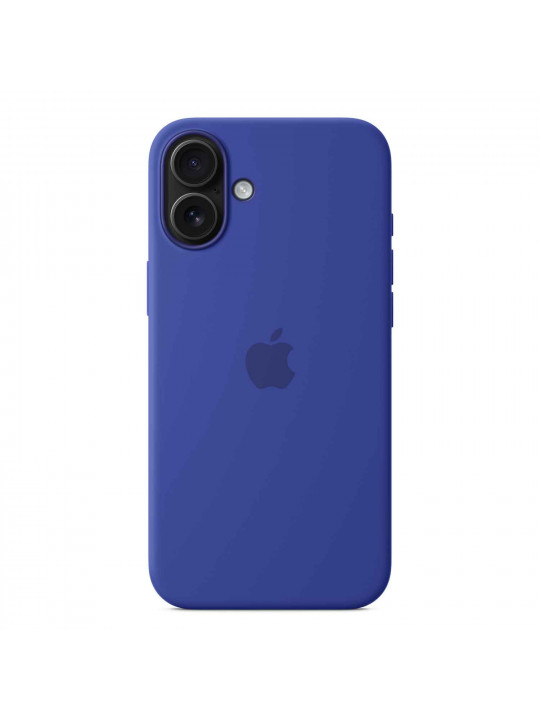 Cover for smartphone APPLE iPhone 16 Plus Silicone Case with MagSafe (Ultramarine) (MYYF3ZM/A)