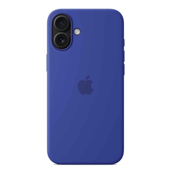 Чехлы для смартфонов APPLE iPhone 16 Plus Silicone Case with MagSafe (Ultramarine) (MYYF3ZM/A)