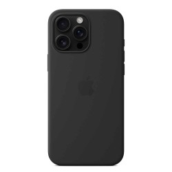 Чехлы для смартфонов APPLE iPhone 16 Pro Max Silicone Case with MagSafe (Black) (MYYT3ZM/A)