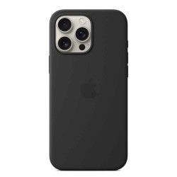 Чехлы для смартфонов APPLE iPhone 16 Pro Max Silicone Case with MagSafe (Black) (MYYT3ZM/A)