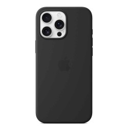Чехлы для смартфонов APPLE iPhone 16 Pro Max Silicone Case with MagSafe (Black) (MYYT3ZM/A)