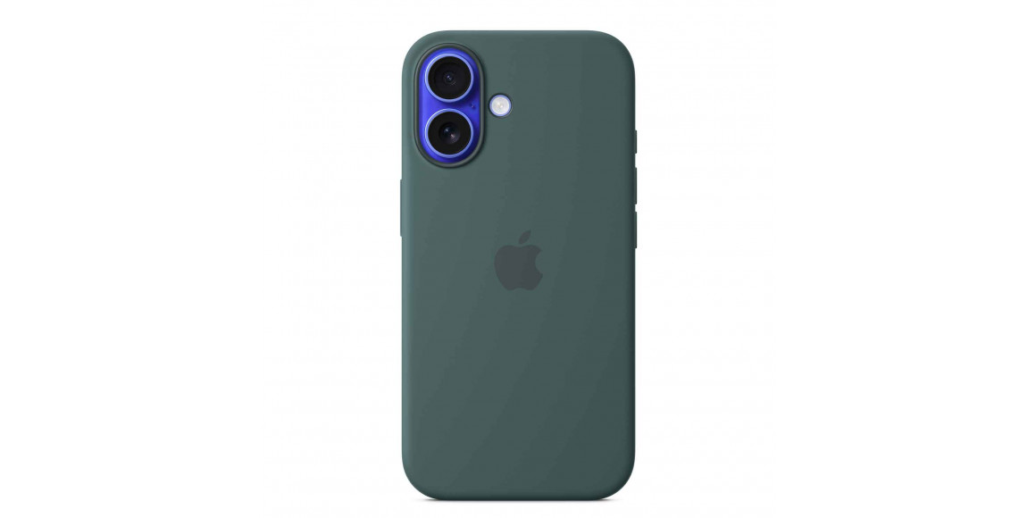 Чехлы для смартфонов APPLE iPhone 16 Silicone Case With MagSafe (Lake Green) (MYY83ZM/A)