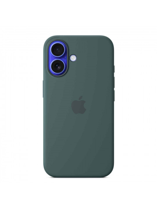 Чехлы для смартфонов APPLE iPhone 16 Silicone Case With MagSafe (Lake Green) (MYY83ZM/A)