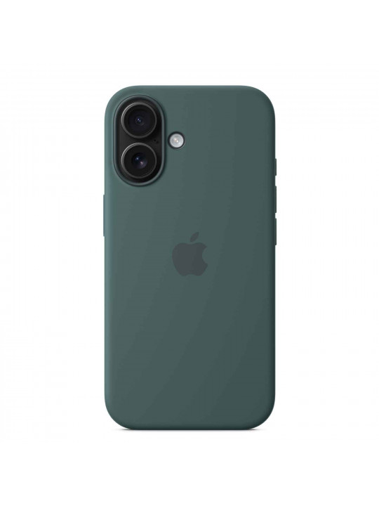 Հեռախոսի պատյան APPLE iPhone 16 Silicone Case With MagSafe (Lake Green) (MYY83ZM/A)