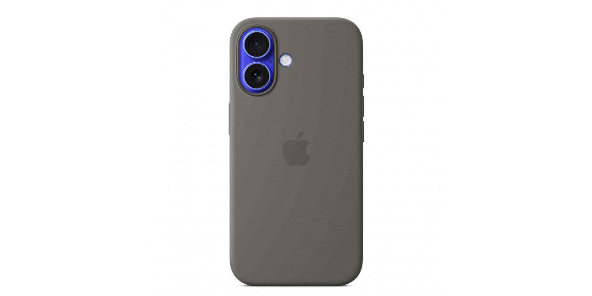 Чехлы для смартфонов APPLE iPhone 16 Silicone Case With MagSafe (Stone Gray) (MYY33ZM/A)