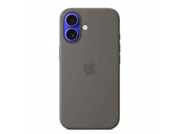 Чехлы для смартфонов APPLE iPhone 16 Silicone Case With MagSafe (Stone Gray) (MYY33ZM/A)