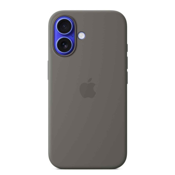Чехлы для смартфонов APPLE iPhone 16 Silicone Case With MagSafe (Stone Gray) (MYY33ZM/A)