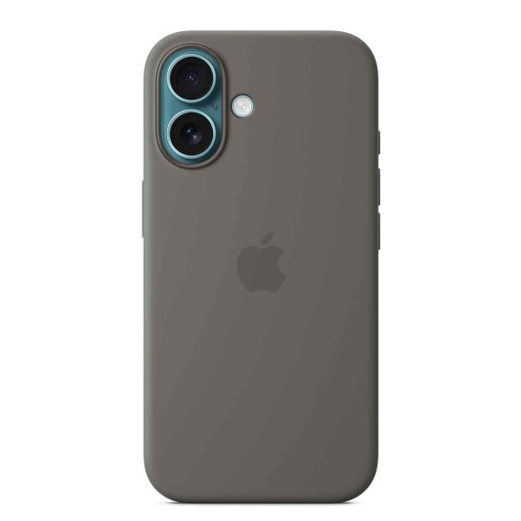 Чехлы для смартфонов APPLE iPhone 16 Silicone Case With MagSafe (Stone Gray) (MYY33ZM/A)