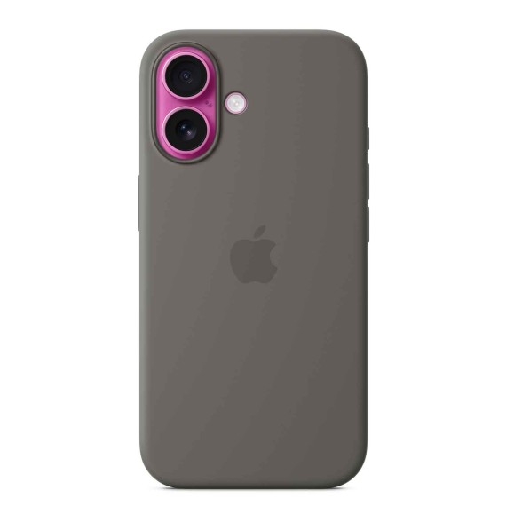 Чехлы для смартфонов APPLE iPhone 16 Silicone Case With MagSafe (Stone Gray) (MYY33ZM/A)