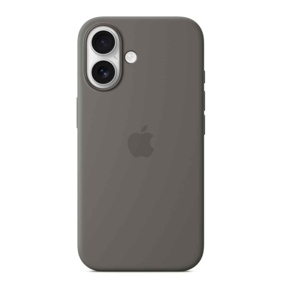 Чехлы для смартфонов APPLE iPhone 16 Silicone Case With MagSafe (Stone Gray) (MYY33ZM/A)