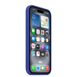 Cover for smartphone APPLE iPhone 16 Silicone Case With MagSafe (Ultramarine) (MYY63ZM/A)