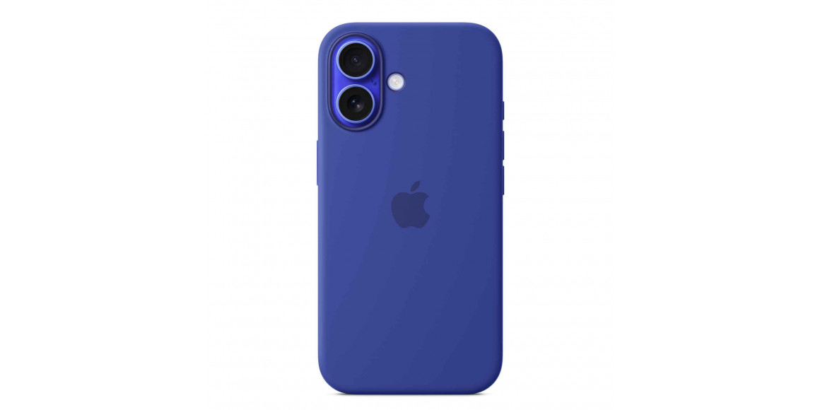 Հեռախոսի պատյան APPLE iPhone 16 Silicone Case With MagSafe (Ultramarine) (MYY63ZM/A)