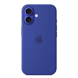 Cover for smartphone APPLE iPhone 16 Silicone Case With MagSafe (Ultramarine) (MYY63ZM/A)