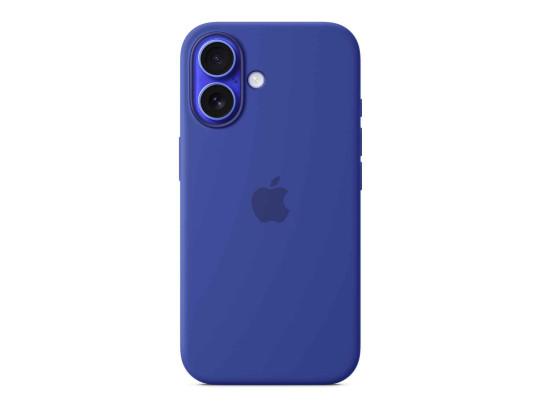 Чехлы для смартфонов APPLE iPhone 16 Silicone Case With MagSafe (Ultramarine) (MYY63ZM/A)