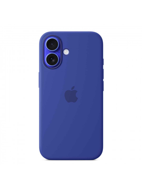 Чехлы для смартфонов APPLE iPhone 16 Silicone Case With MagSafe (Ultramarine) (MYY63ZM/A)