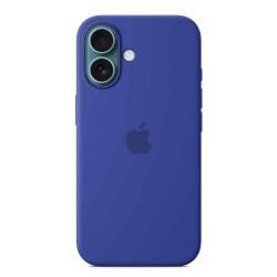 Cover for smartphone APPLE iPhone 16 Silicone Case With MagSafe (Ultramarine) (MYY63ZM/A)