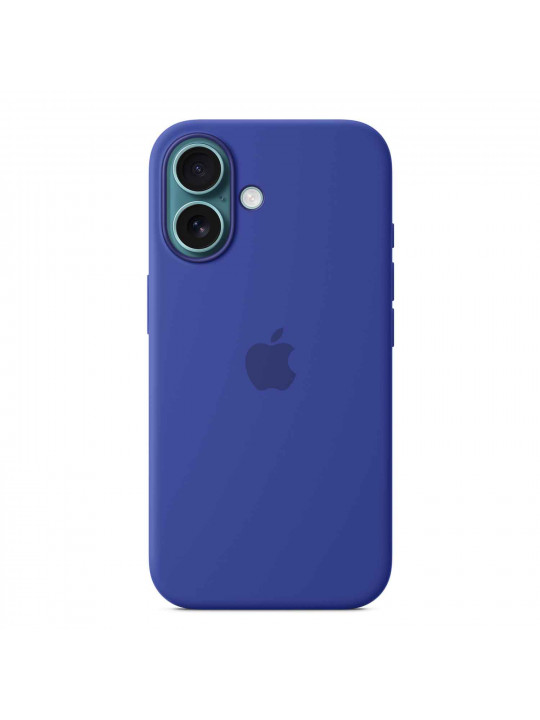 Чехлы для смартфонов APPLE iPhone 16 Silicone Case With MagSafe (Ultramarine) (MYY63ZM/A)