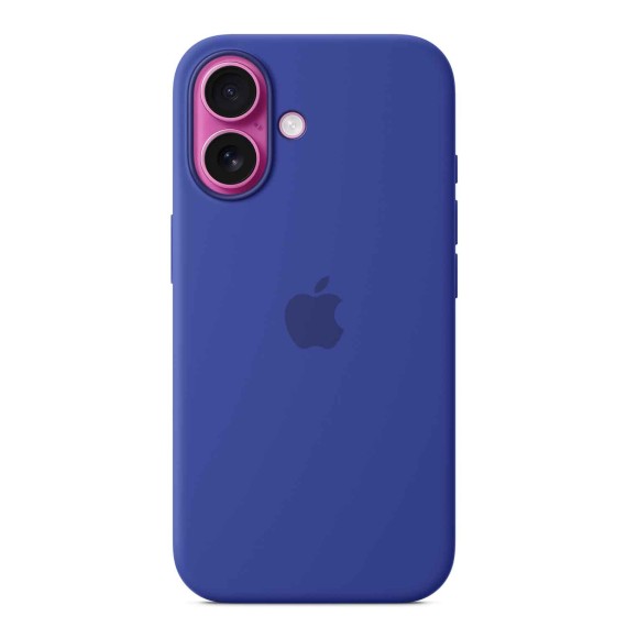 Հեռախոսի պատյան APPLE iPhone 16 Silicone Case With MagSafe (Ultramarine) (MYY63ZM/A)