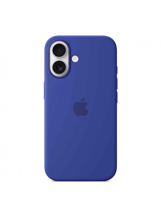 Cover for smartphone APPLE iPhone 16 Silicone Case With MagSafe (Ultramarine) (MYY63ZM/A)