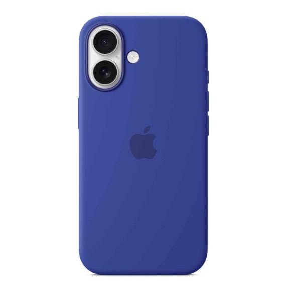 Հեռախոսի պատյան APPLE iPhone 16 Silicone Case With MagSafe (Ultramarine) (MYY63ZM/A)
