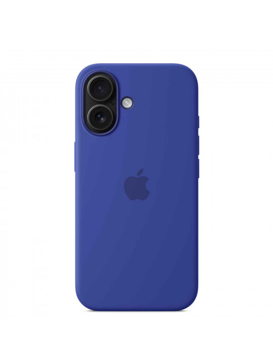 Հեռախոսի պատյան APPLE iPhone 16 Silicone Case With MagSafe (Ultramarine) (MYY63ZM/A)