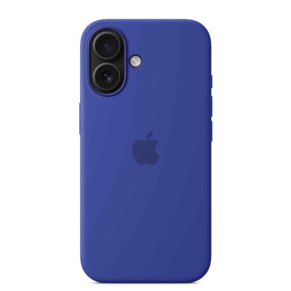 Հեռախոսի պատյան APPLE iPhone 16 Silicone Case With MagSafe (Ultramarine) (MYY63ZM/A)