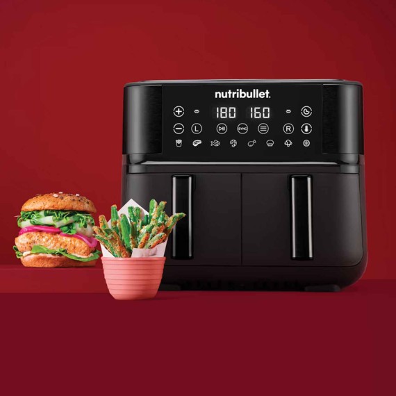 Air fryers NUTRIBULLET NBA081B 