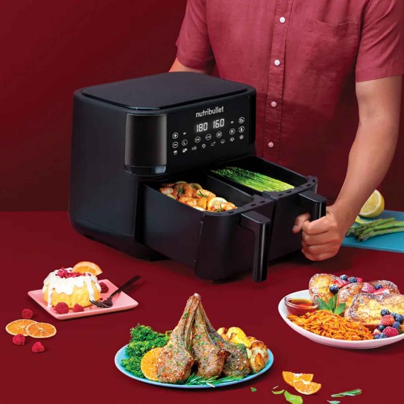 Air fryers NUTRIBULLET NBA081B 
