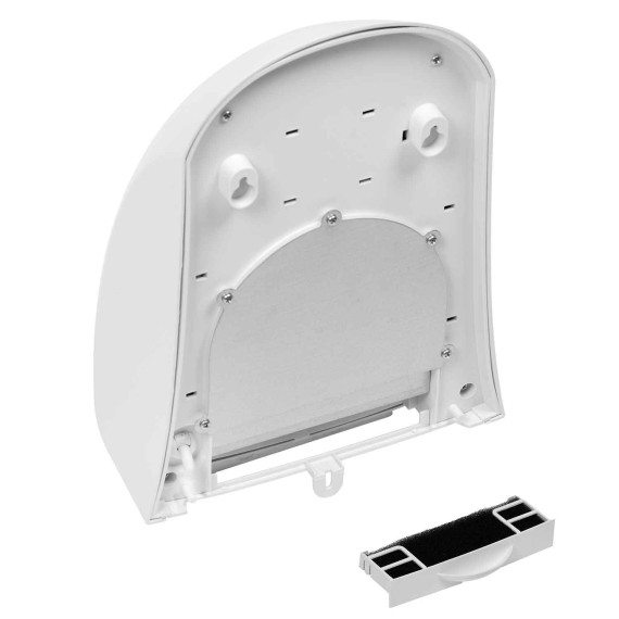 Hand dryer BALLU BAHD-1000AS (WH) 