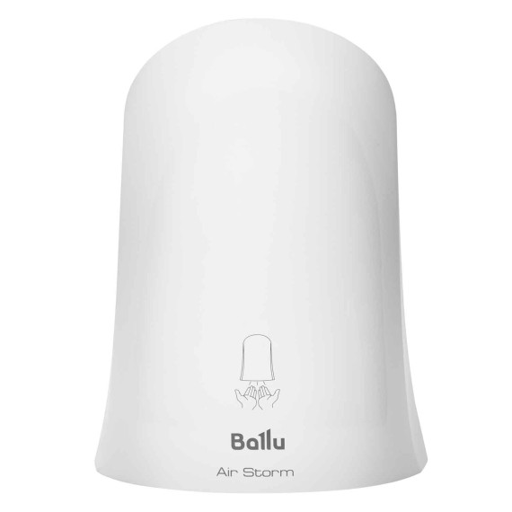 Hand dryer BALLU BAHD-1000AS (WH) 