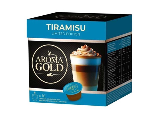 Кофе капсулы AROMA GOLD TIRAMISU (16PSC)