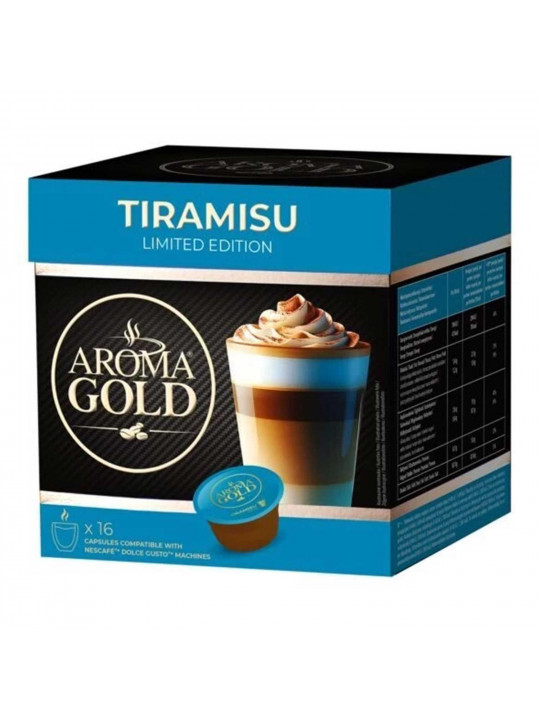 Кофе капсулы AROMA GOLD TIRAMISU (16PSC)