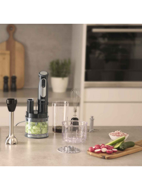 Hand blender BRAUN MQ55755MBK 