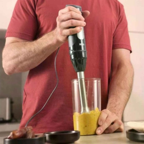 Ручной блендер BRAUN MQ55755MBK 