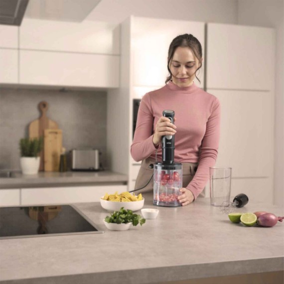 Ручной блендер BRAUN MQ55755MBK 