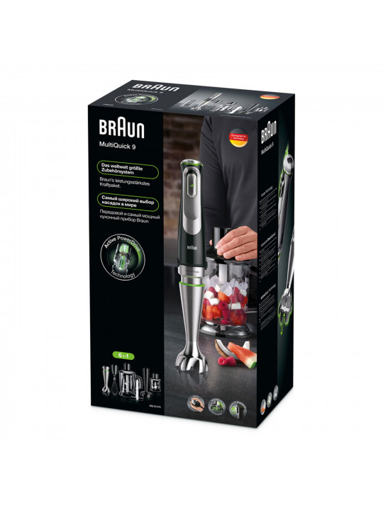 Hand blender BRAUN MQ9147X 