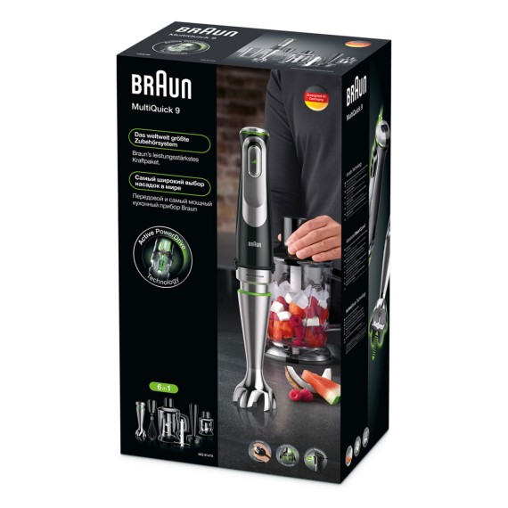 Ручной блендер BRAUN MQ9147X 