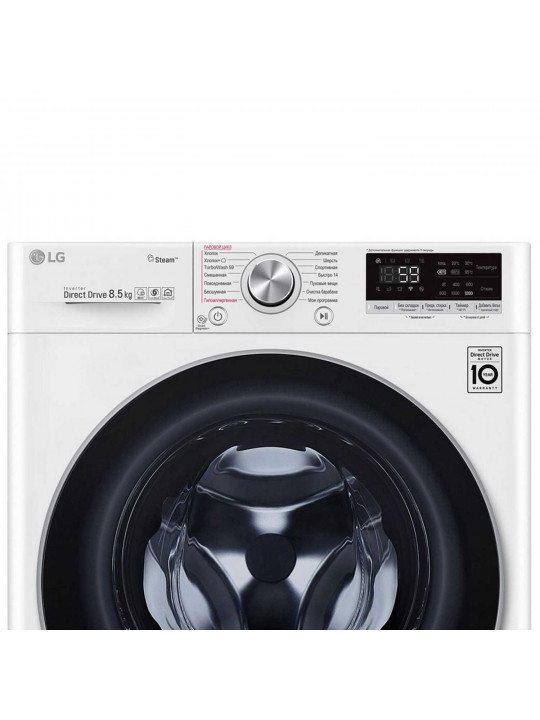 Washing machine LG F2V7GWL1W 