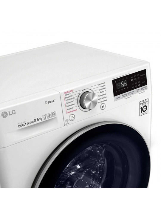 Washing machine LG F2V7GWL1W 