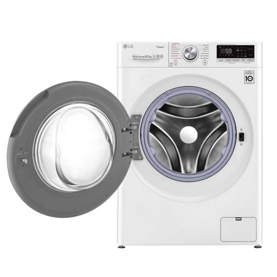 Լվացքի մեքենա LG F2V7GWL1W 