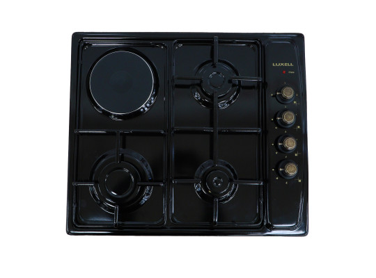 Hob LUXELL LX-412BF BLACK 