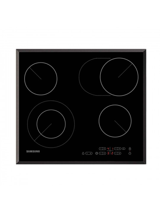 Hob ceramic SAMSUNG NZ64T3516BK/WT 